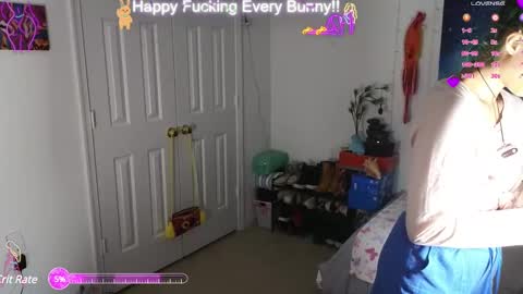 Tokki  bunny  online show from February 9, 11:04 pm