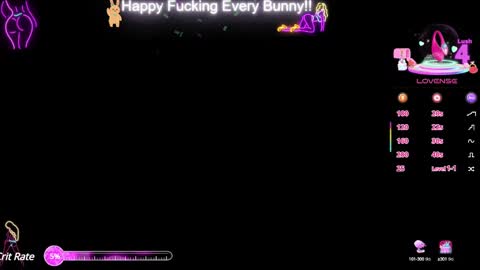 Tokki  bunny  online show from February 11, 10:07 pm