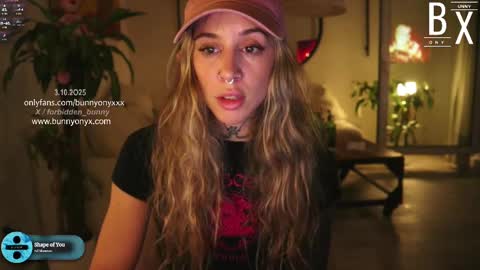 Snapshot of bunnyonyx chatting on March 10, 10:45 pm Stephanie   Next stream SUNDAY   6pm  PDT online show from March 10, 10:45 pm