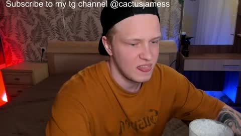 James online show from March 28, 6:53 pm