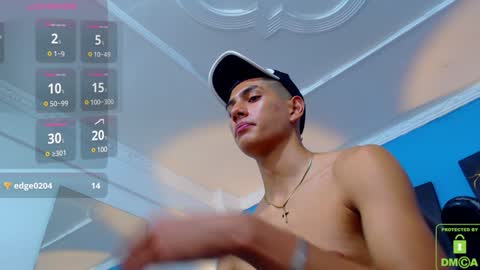 Valerio  online show from January 7, 8:21 pm