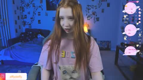 Effyblonde   follow my telegram channel for more content3 online show from October 23, 6:53 pm