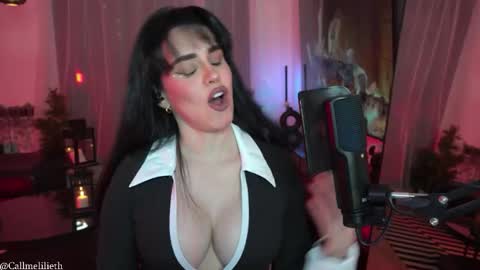 Callmelilieth online show from March 12, 10:13 pm