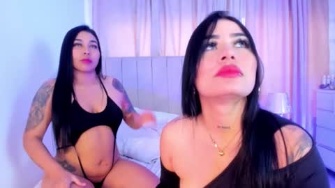 Cami hip tatto  Danna arm tatto  online show from December 5, 9:23 pm