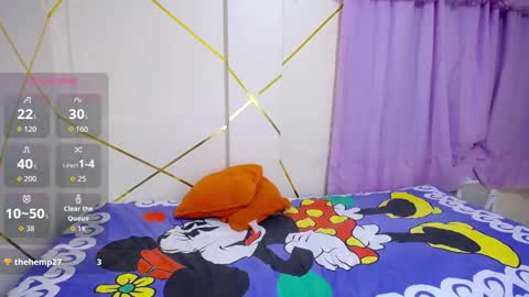 IM CAMILA online show from March 26, 5:13 am