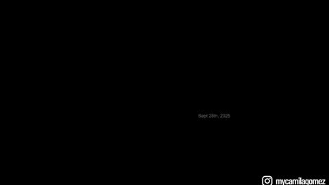 Camila online show from September 29, 11:04 pm