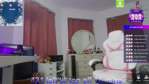 CamillaCassidy online show from December 5, 8:02 am