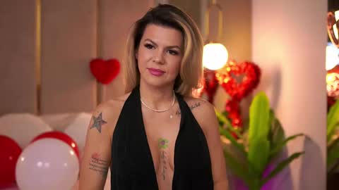 Camy online show from February 18, 7:35 pm