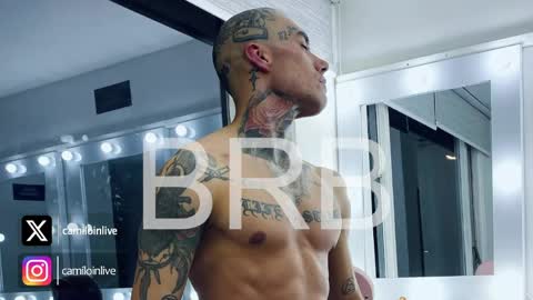 camiloinlive online show from April 25, 12:18 pm