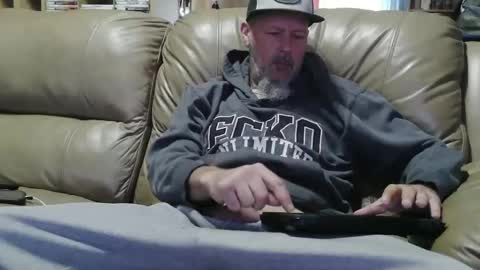 Chris online show from February 15, 5:55 pm