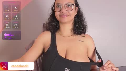 Candela  online show from October 30, 3:45 pm