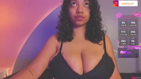 Candela  online show from March 18, 12:22 pm