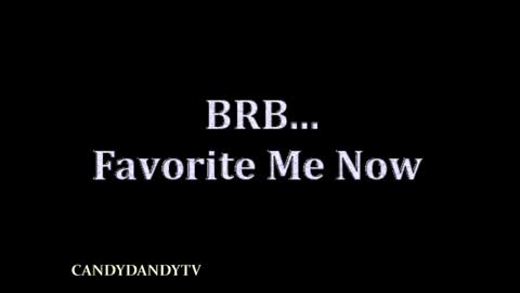 CandyDandyTV online show from December 8, 3:13 pm