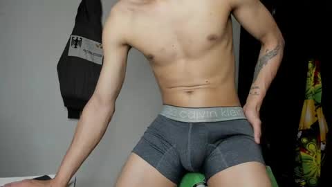 Carlos and Cristian  online show from March 24, 6:58 pm