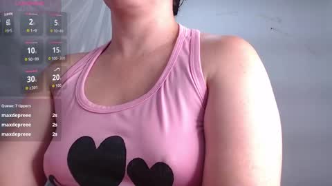 Carla naugthy  online show from April 16, 2:50 pm