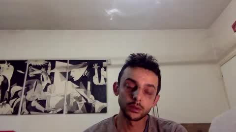 Snapshot of carlos037tm chatting on February 12, 3:07 am Carlos online show from February 12, 3:07 am