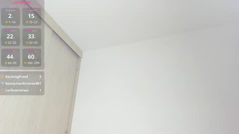 Snapshot of caroline_tovar_ chatting on September 18, 10:47 pm Caroline Tovar Lovense is active my orgasms in your hands Give me more pleasure and make me cum online show from September 18, 10:47 pm