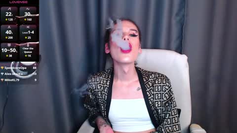 Cassie online show from January 29, 8:25 pm