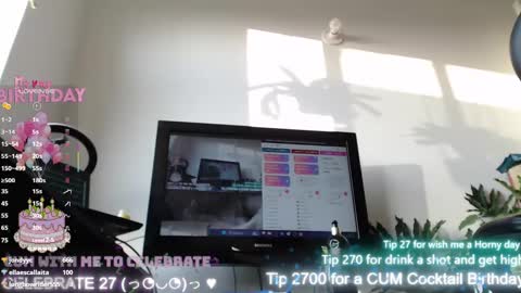 Snapshot of cat_salo chatting on January 20, 10:15 pm Maria kittie  PVT model online show from January 20, 10:15 pm