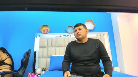 Jhon and Catalina online show from October 7, 12:23 pm
