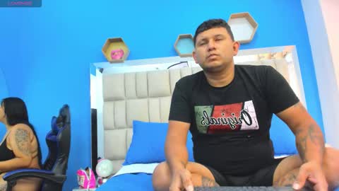 Jhon and Catalina online show from October 6, 12:12 pm