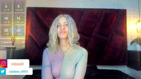 Catalina online show from March 5, 1:20 pm