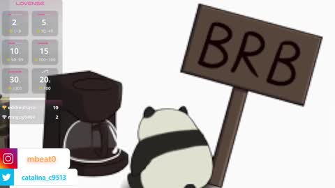 Catalina online show from March 18, 1:28 pm