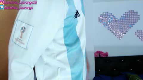 Catalina Durango  online show from February 4, 10:46 pm