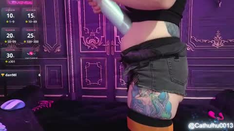 Cathulhu0013 online show from October 29, 5:36 pm