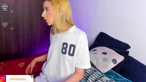 Celeste online show from December 20, 10:06 pm