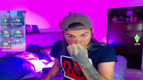 I am Valentinn online show from April 2, 12:07 am