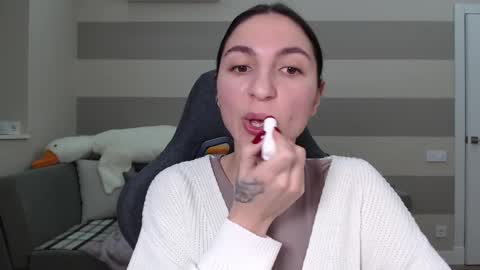 Snapshot of chabibiann chatting on February 6, 9:53 am Kate online show from February 6, 9:53 am
