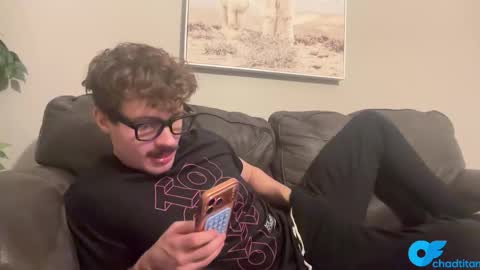 ChadTitan online show from February 25, 1:09 am