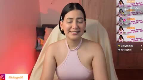 Alice online show from October 8, 6:58 pm