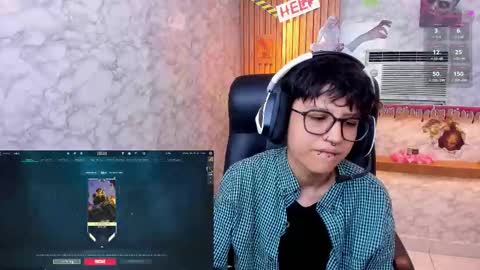 Charlie online show from October 19, 12:43 pm