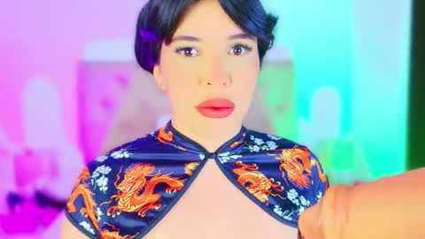 Charloott Evans online show from October 12, 9:49 pm