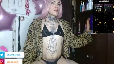 Ale punky online show from March 8, 12:55 am