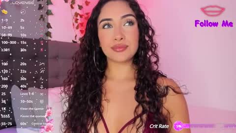 Charlotte james online show from February 22, 2:06 am