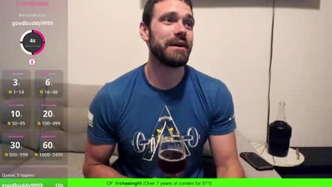 Onlyfans chasingfit Instagram the arguer Twitter chasingfitOF online show from April 9, 1:20 am