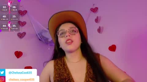 Snapshot of chelsea_coo chatting on February 18, 12:05 am Chelsea online show from February 18, 12:05 am