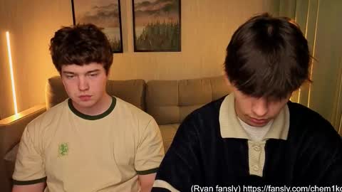 LUCASRYANPVT IS OPEN online show from October 23, 5:09 am