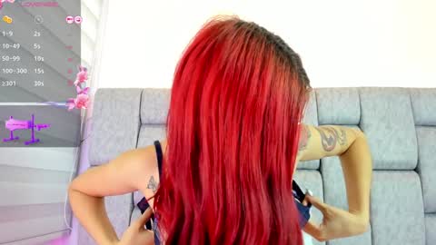 Snapshot of cherry_welll chatting on February 2, 6:58 am Cherry Conection 11pm-6am Colombia time online show from February 2, 6:58 am