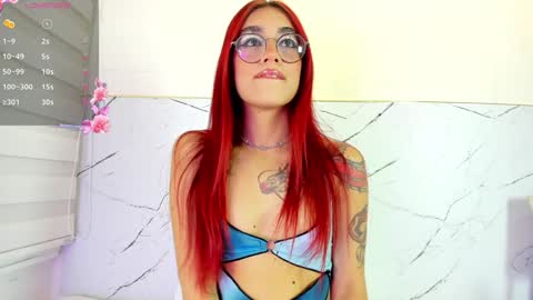 Snapshot of cherry_welll chatting on January 16, 5:21 am Cherry Conection 11pm-6am Colombia time online show from January 16, 5:21 am