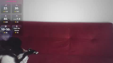 Snapshot of cherrypeach_ chatting on October 13, 6:48 am cherrypeach_ online show from October 13, 6:48 am
