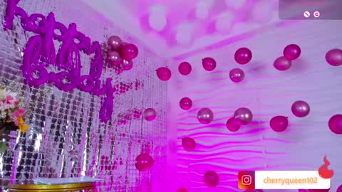 Cherry Queen online show from January 22, 9:43 pm