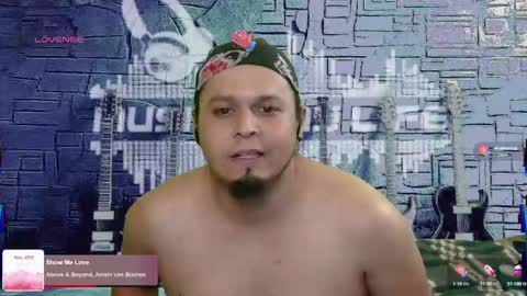 Enrique online show from March 8, 2:34 am