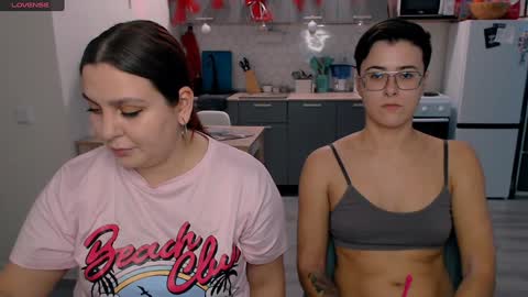 Eva and Sandra online show from December 20, 6:56 pm