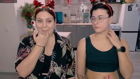 Eva and Sandra online show from January 2, 12:34 am