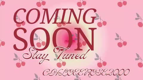 ChloeeRose online show from December 5, 7:18 am