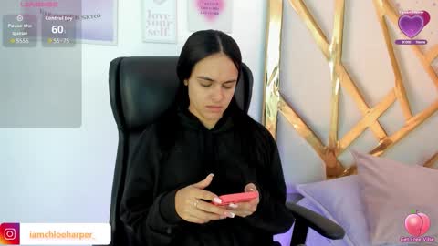  Chloe Harper  online show from November 9, 12:52 pm